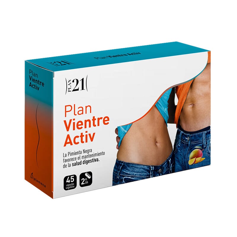 Plan Vientre Activ 45 VCaps