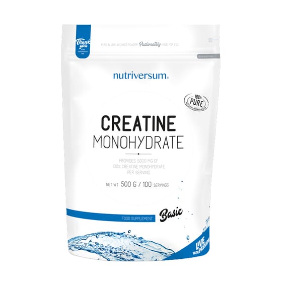 Basic Creatine Monohydrate 500g de Nutriversum