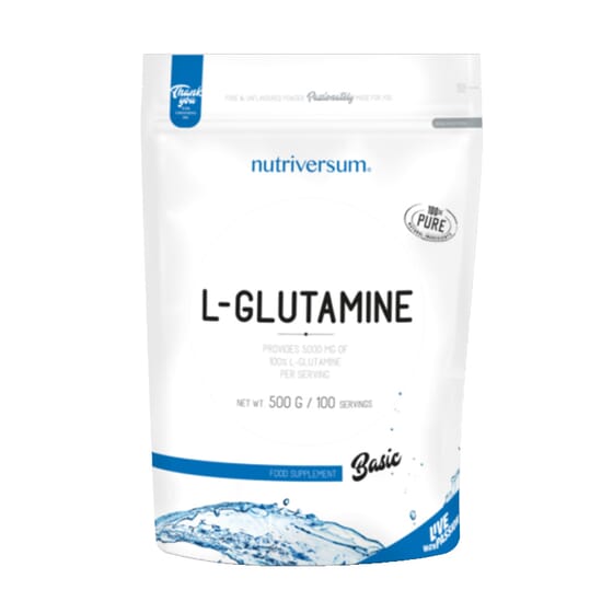 Basic L-Glutamine 500g de Nutriversum