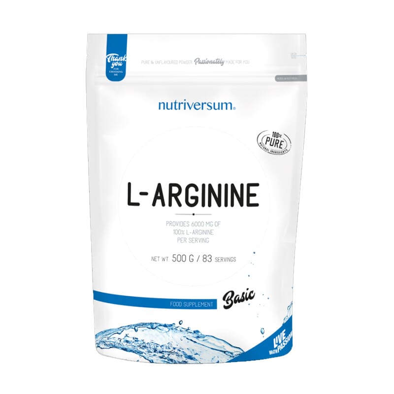Basic L-Arginine 500g