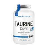 Basic Taurine 100 Gélules de Nutriversum