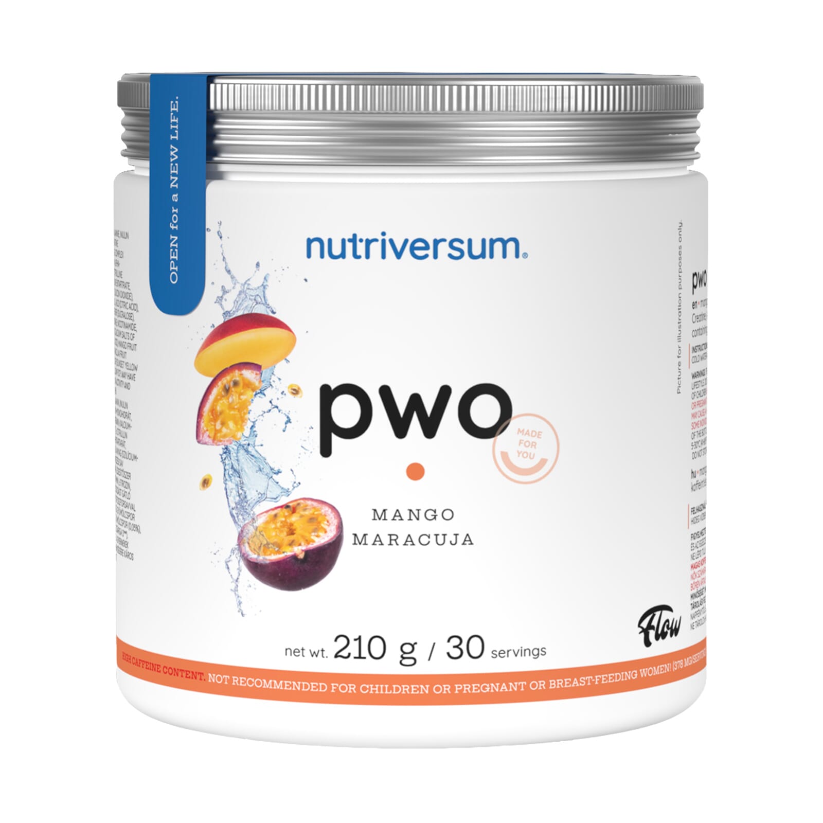 Flow PWO 2.0 210g