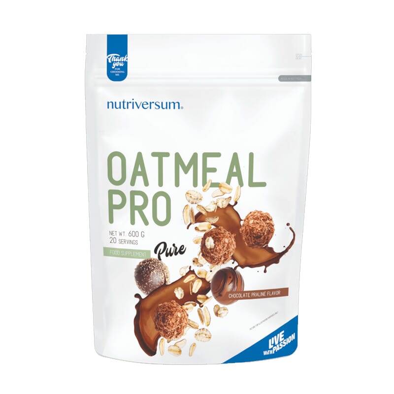 Pure Oatmeal Pro 600g