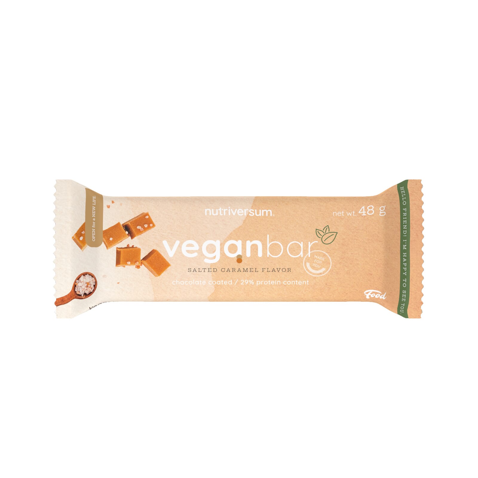 Vegan Protein Bar 48g 12 Barritas