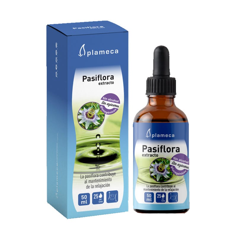 Extracto De Pasiflora 50 ml