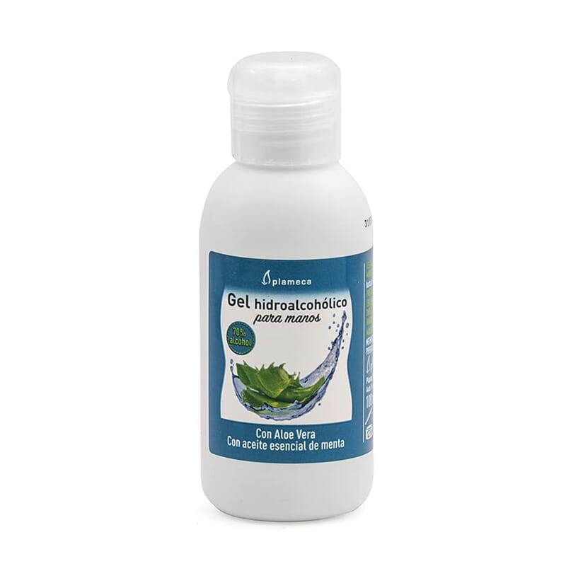 Gel Hidroalcohólico Con Aloe 100 ml