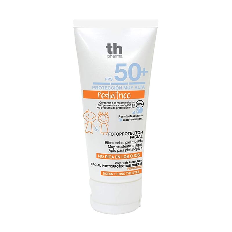 Sun Fotoprotector Facial Pediátrico No Pica Los Ojos SPF50+ 50 ml