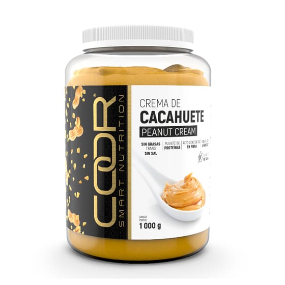 Beurre De Cacahuète 1 Kg - Coor Smart Nutrition
