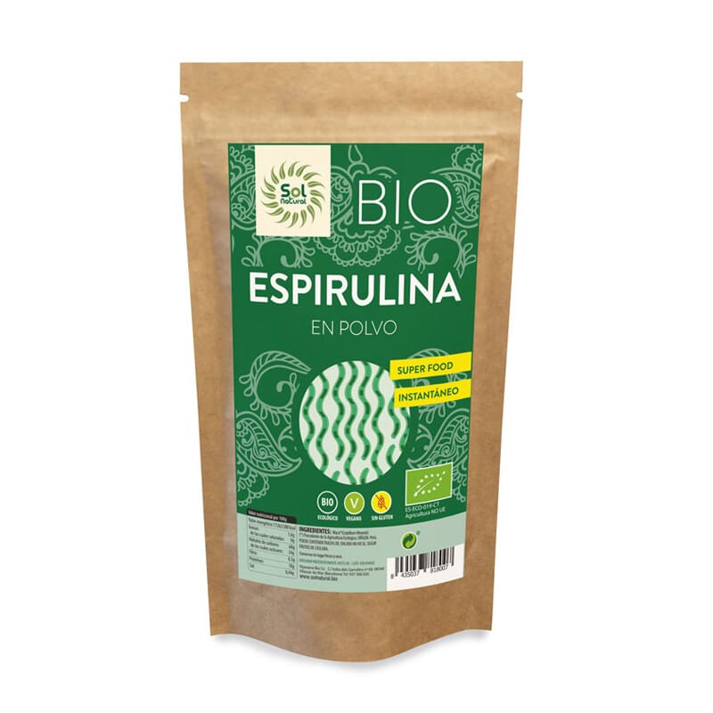 Espirulina En Polvo Bio 125g