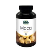 Maca Bio 60 Caps - Sol Natural