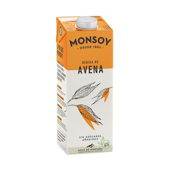 Boisson À L’Avoine Bio 1000 ml de Monsoy