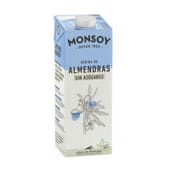 Bebida De Almendras Sin Azúcar Bio 1000 ml de Monsoy