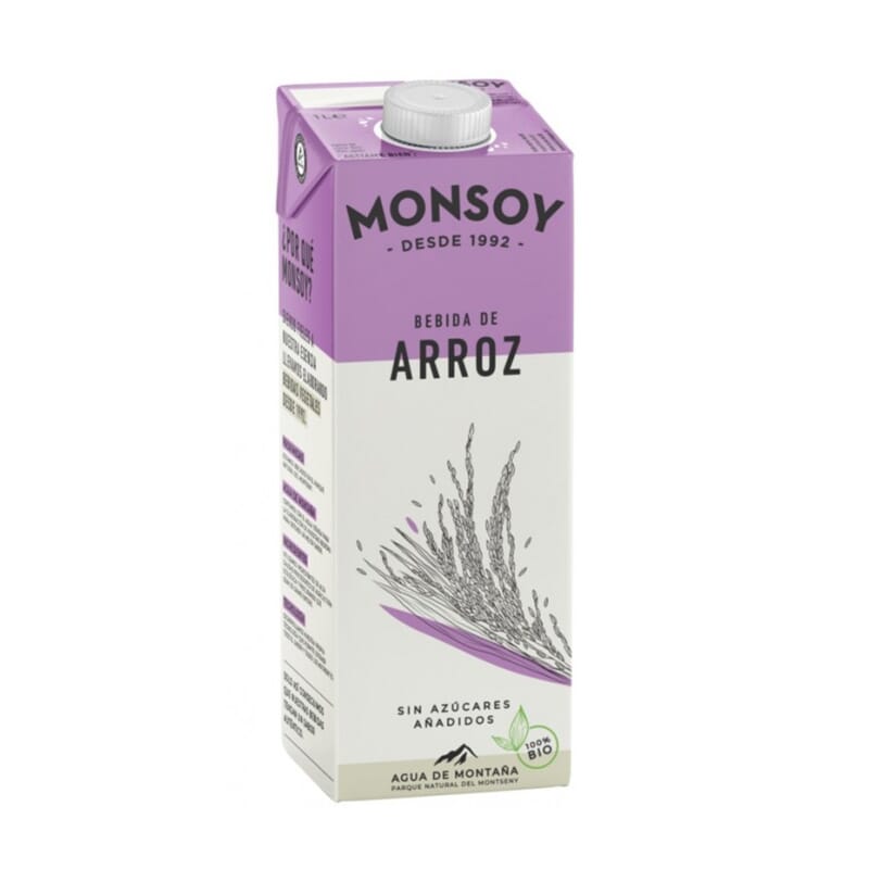 Bebida De Arroz Bio 1000 ml