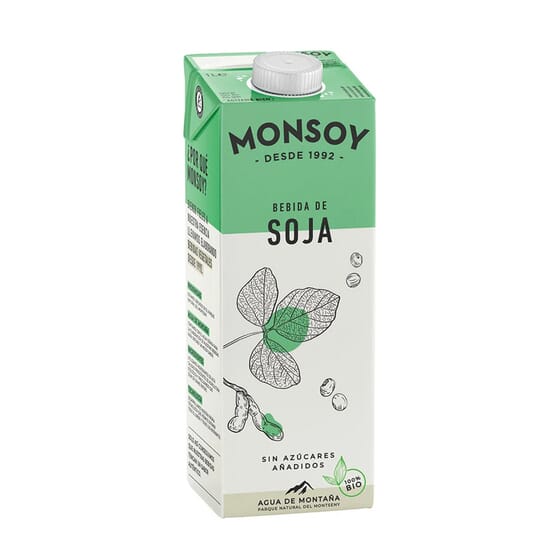 Boisson Au Soja Bio 1000 ml de Monsoy
