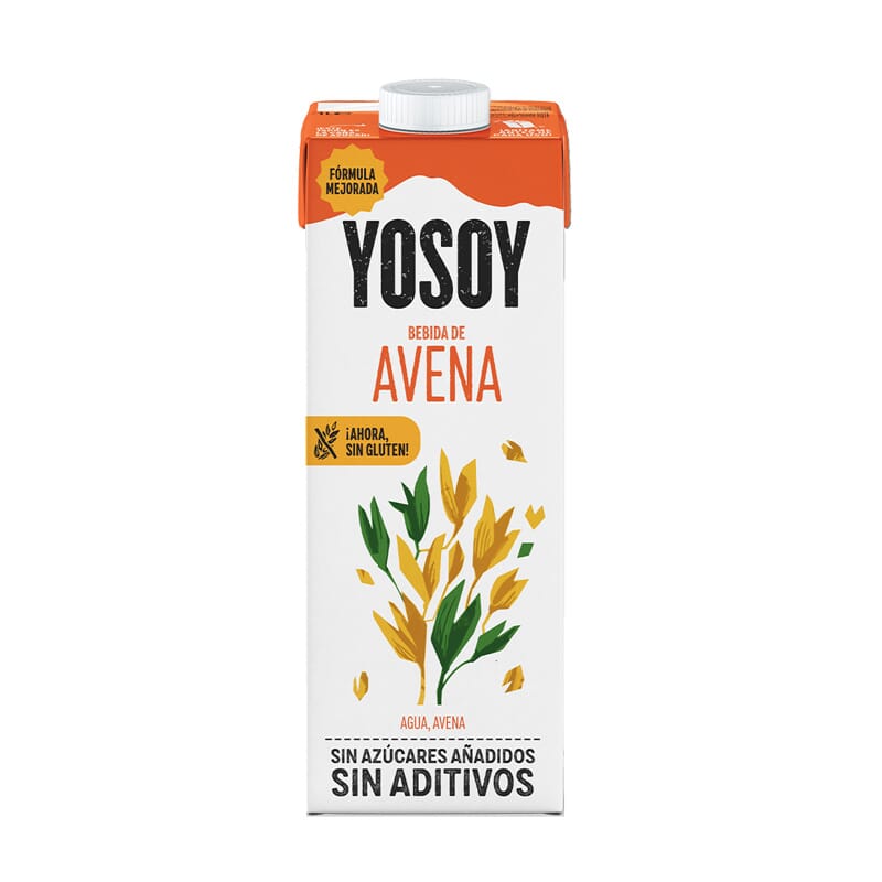 Bebida De Avena 1000 ml