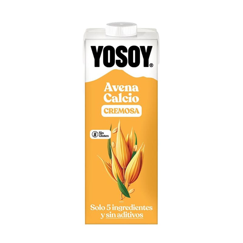 Bebida De Avena Calcio Cremosa 1000 ml
