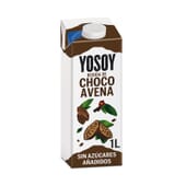 Bebida De Aveia Chocolate E Avelãs 1000 ml da Yosoy
