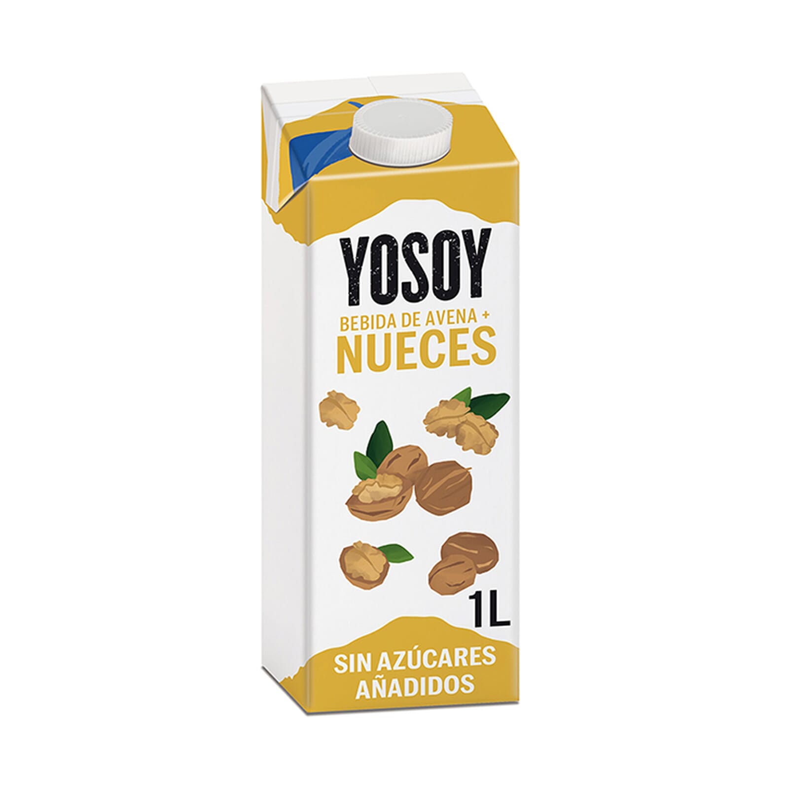 Bebida De Avena Y Nueces 1000 ml