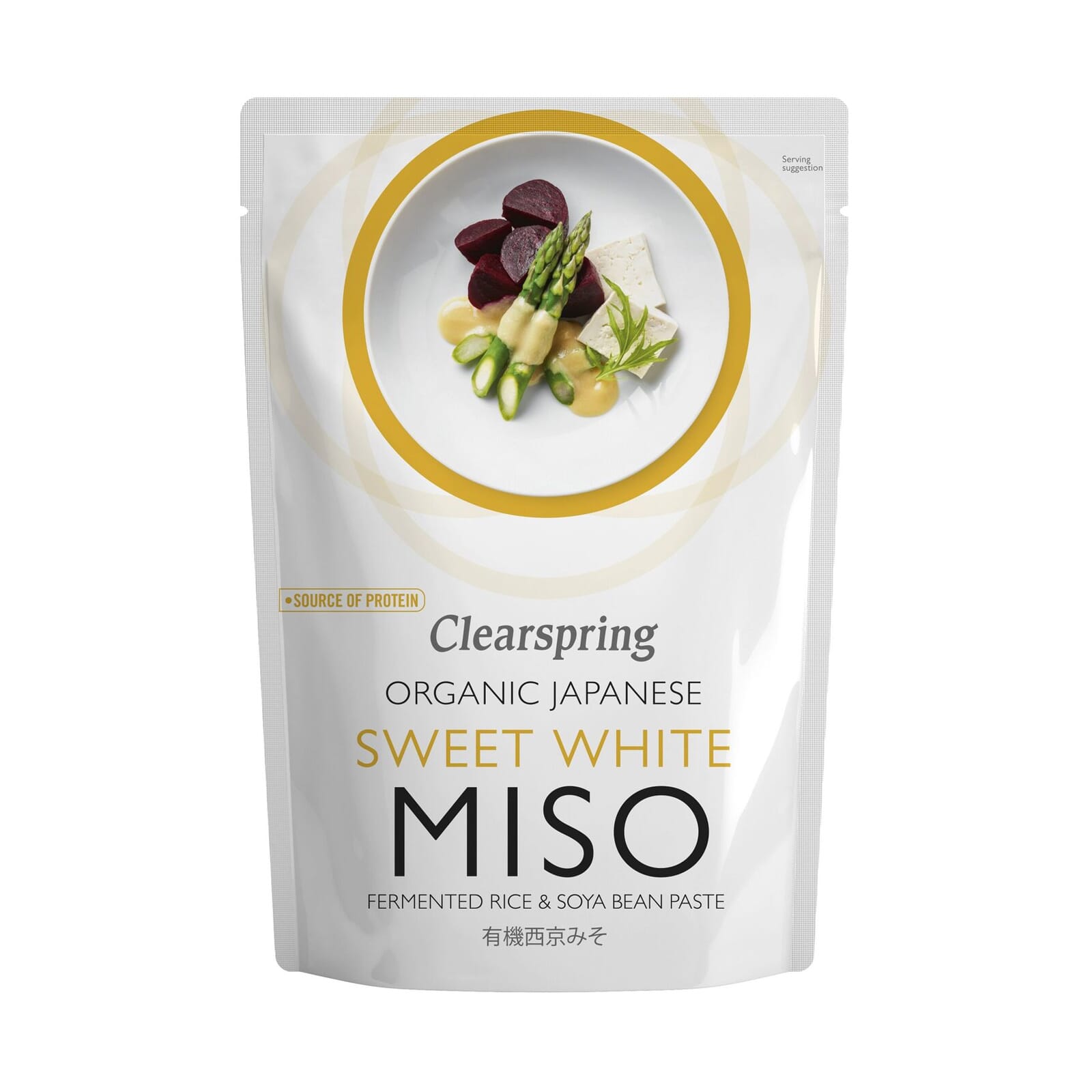 Miso Wit Zoet Niet Gepasteuriseerd Biologisch 250g