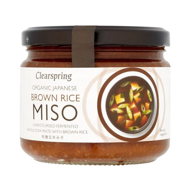 Miso Arroz Integral No Pasteurizado Bio 300g