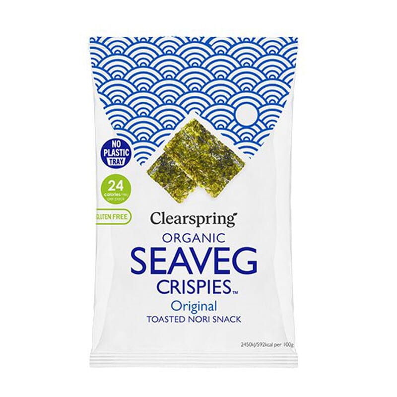 Alga Snack Nori Bio 4g