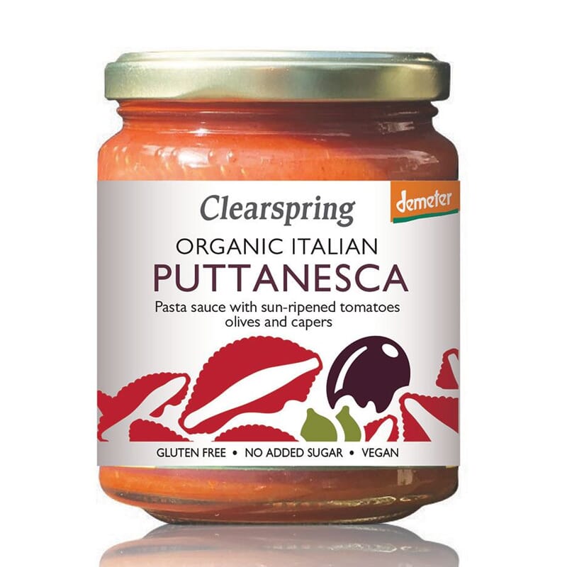 Salsa Italiana Puttanesca Bio 300g