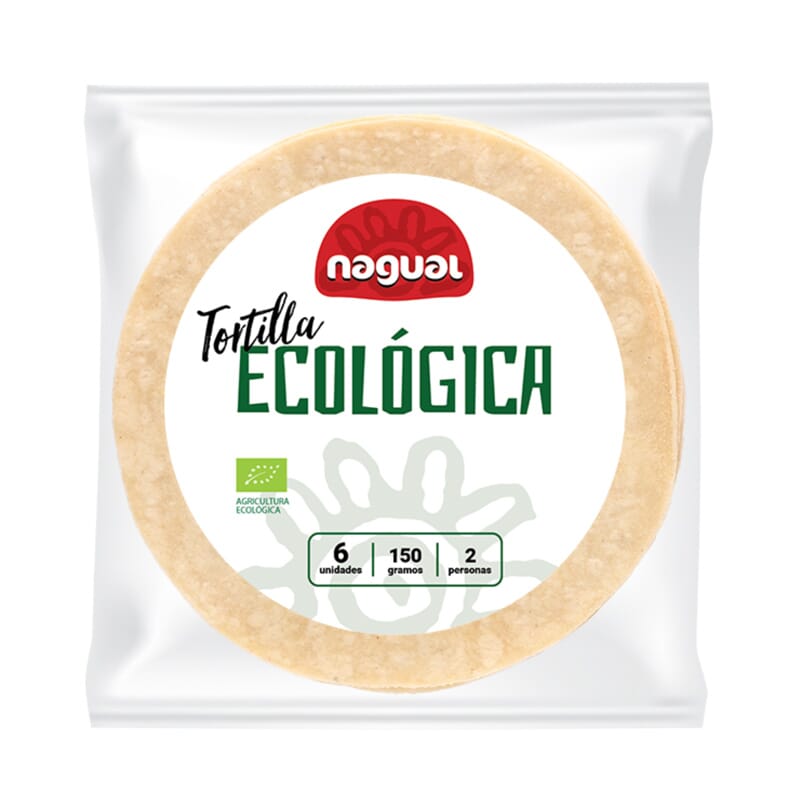 Tortilla De Maíz Ecológica Sin Gluten 150g