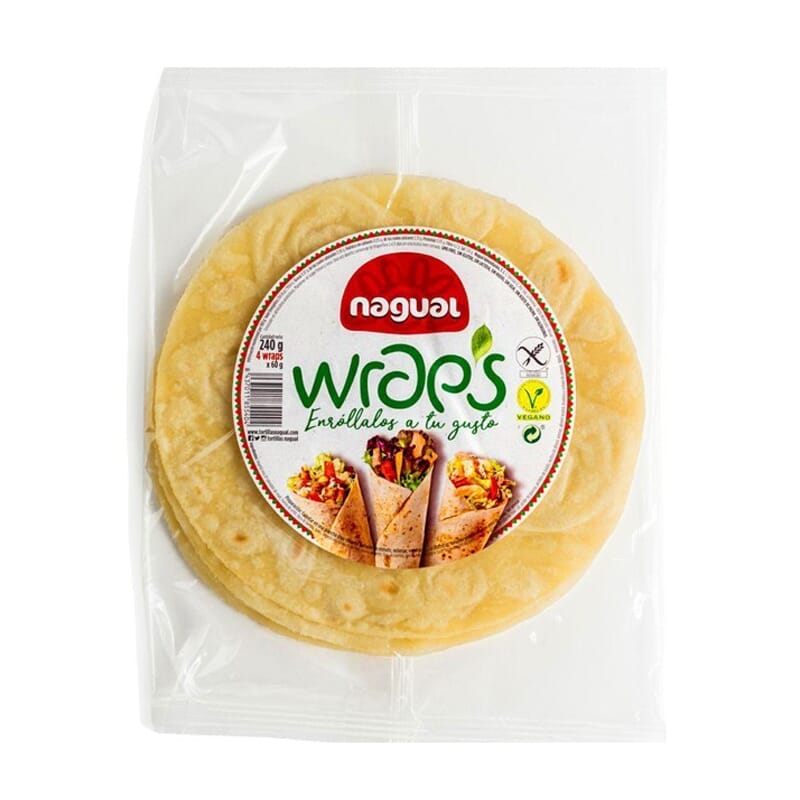 Wrap's Sin Gluten 240g