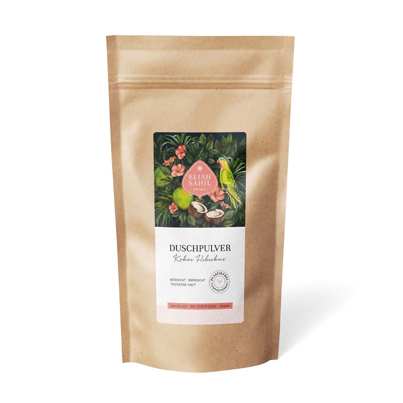 Jabón De Ducha En Polvo Coco Hibisco 250g