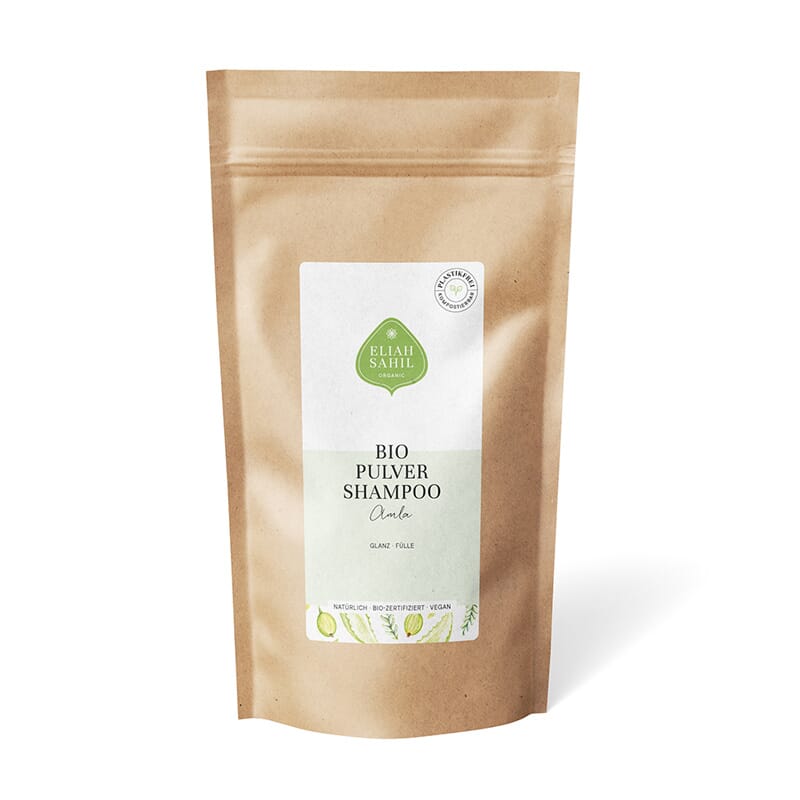 Champú En Polvo Amla Brillo Y Volumen 250g