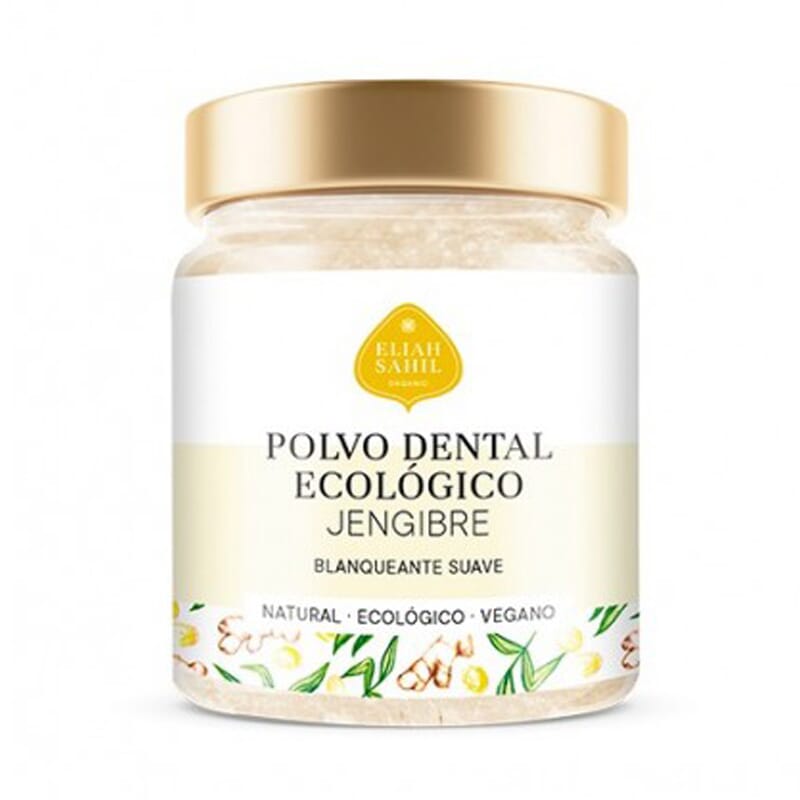 Polvo Dental Blanqueante Suave Jengibre Eco