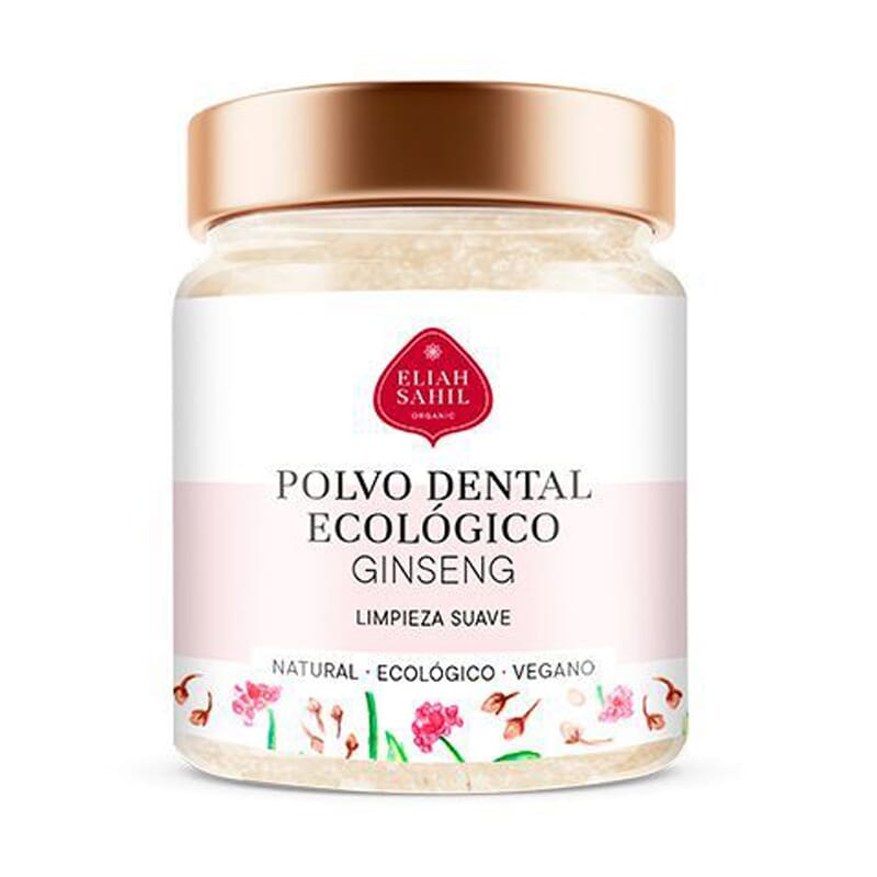 Polvo Dental Limpieza Ginseng Eco 60g