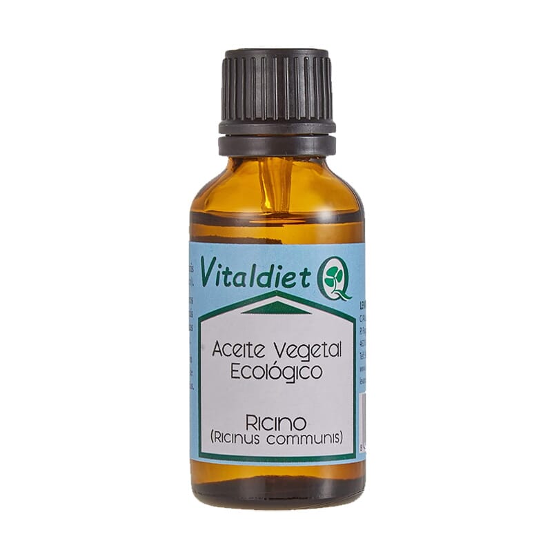 Aceite De Ricino Ecológico 30 ml