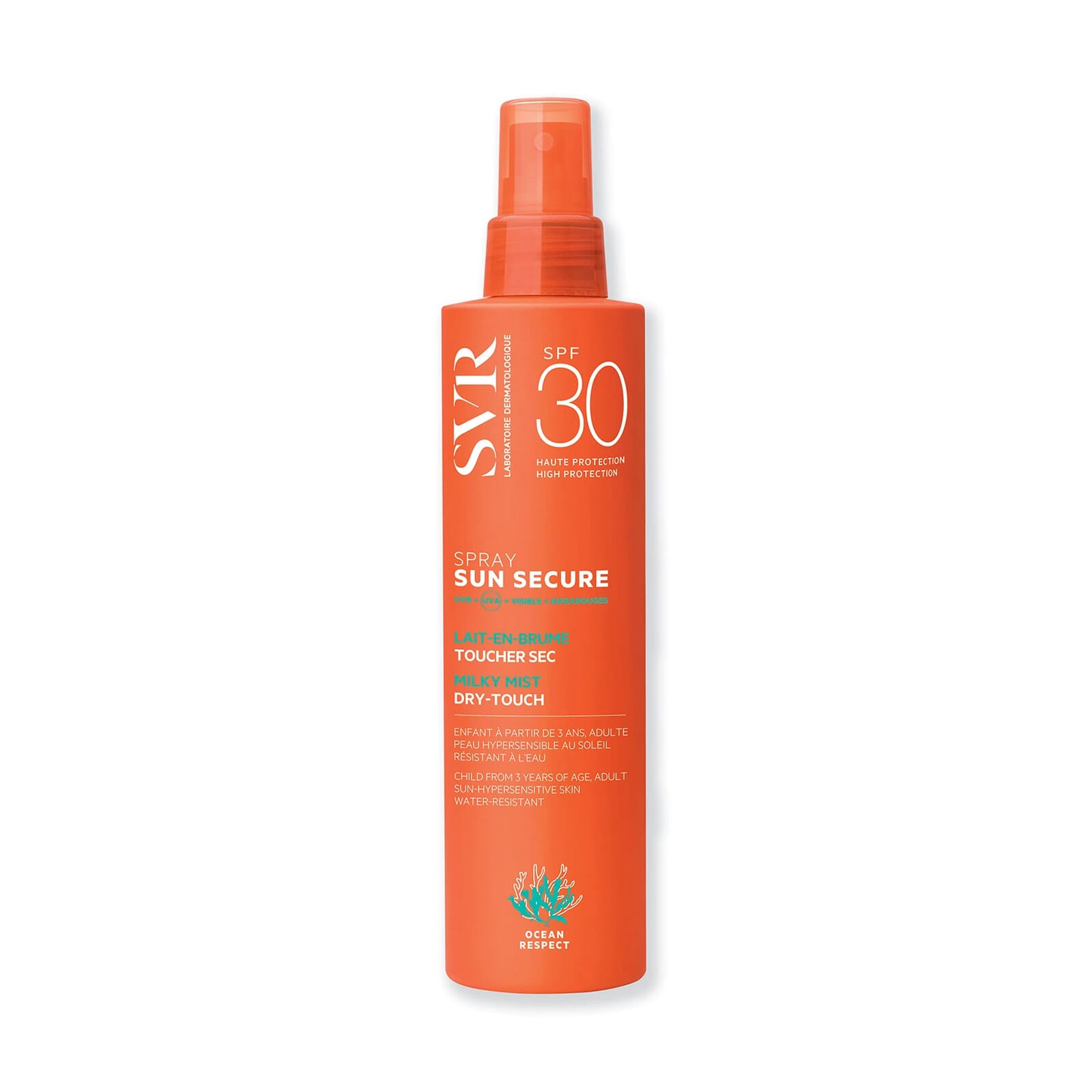 Sun Secure Spray Leche En Bruma SPF30 200 ml