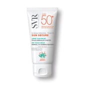 Sun Secure Crème Minérale Teintée Peaux Sèches SPF50+ 50 ml de SVR