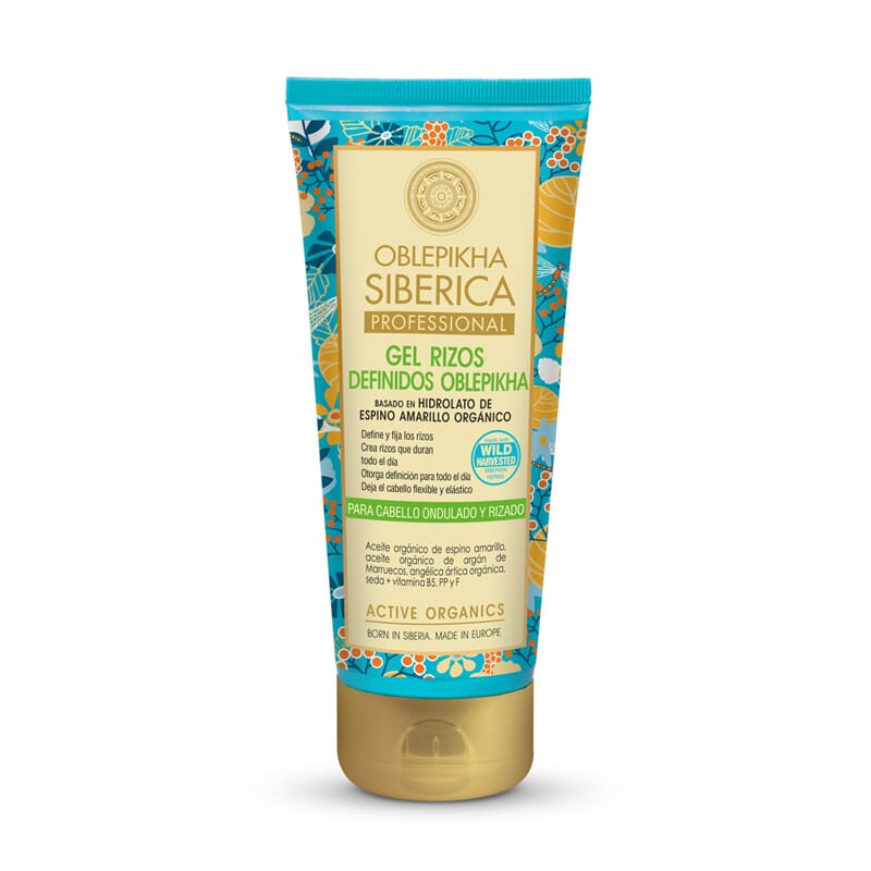 Gel Caracóis Definidos Oblepikha 200 ml