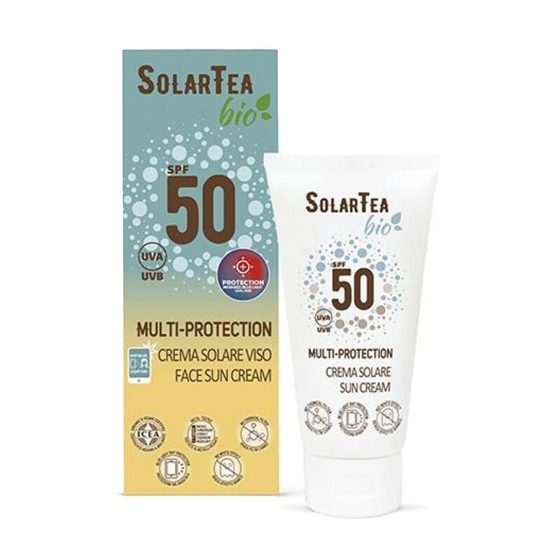 Crema Solar Facial Multiprotección SPF50+ Bio 50 ml