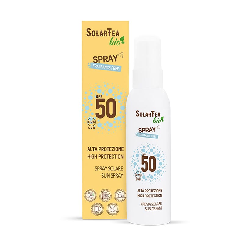 Spray Solar Protección Alta SPF50+ Bio 100 ml