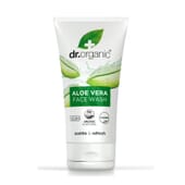 Limpiador Facial Cremoso Aloe Vera 150 ml - Dr Organic