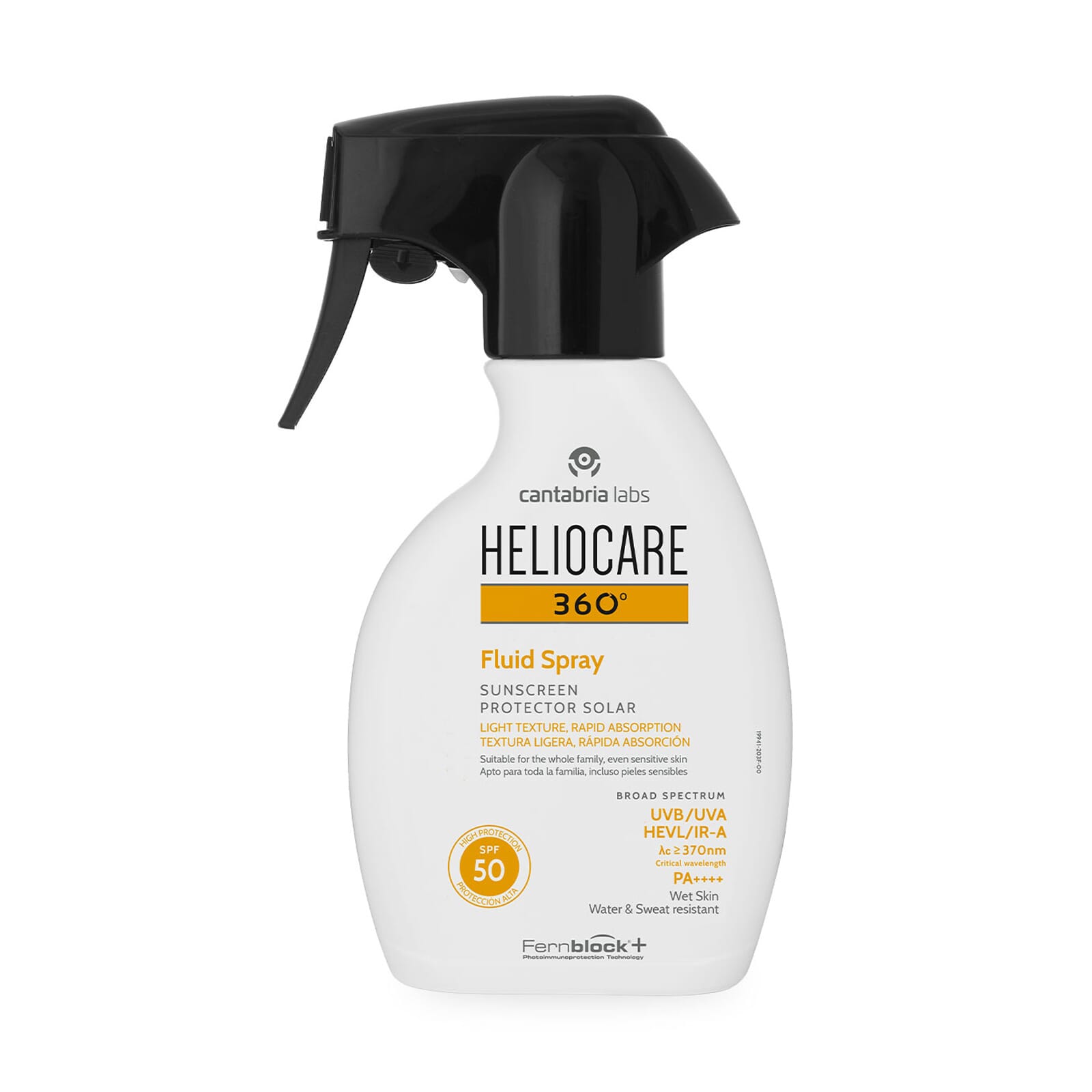 Heliocare 360 SPF50 Fluido En Spray 250 ml