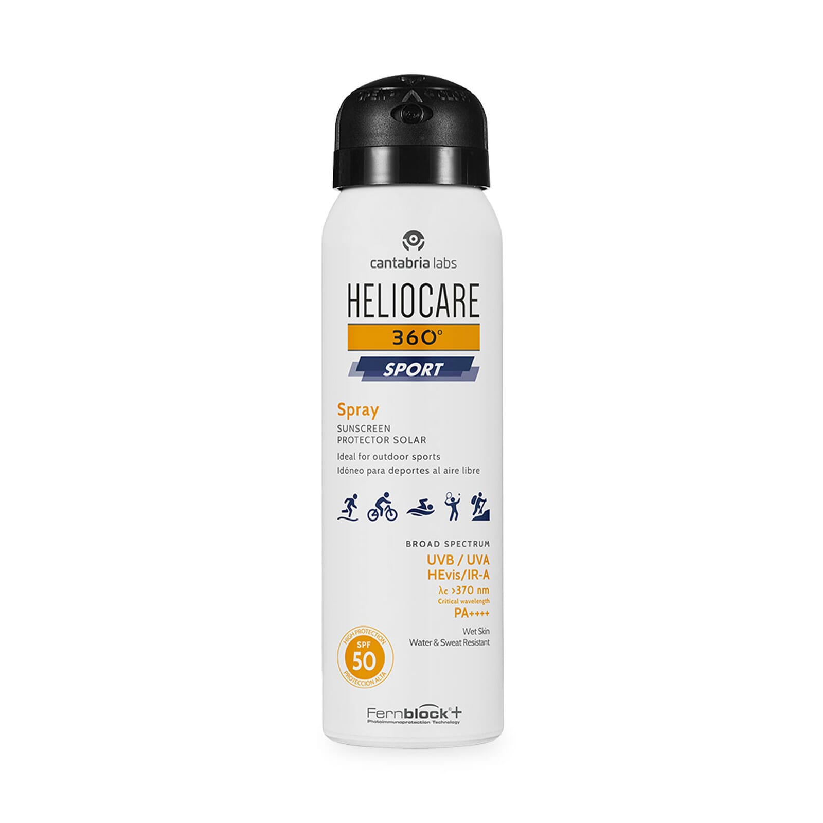 Heliocare 360 SPF50 Sport Spray 100 ml