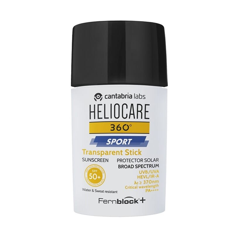 Heliocare 360 Sport SPF50+ Stick Transparant 25g