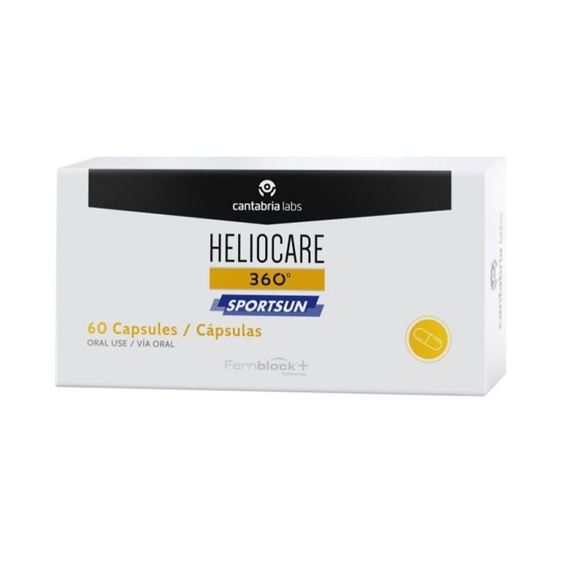Heliocare 360 Sportsun 60 Caps