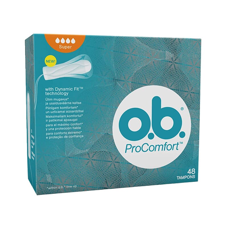 OB Tampones Super 48 Uds