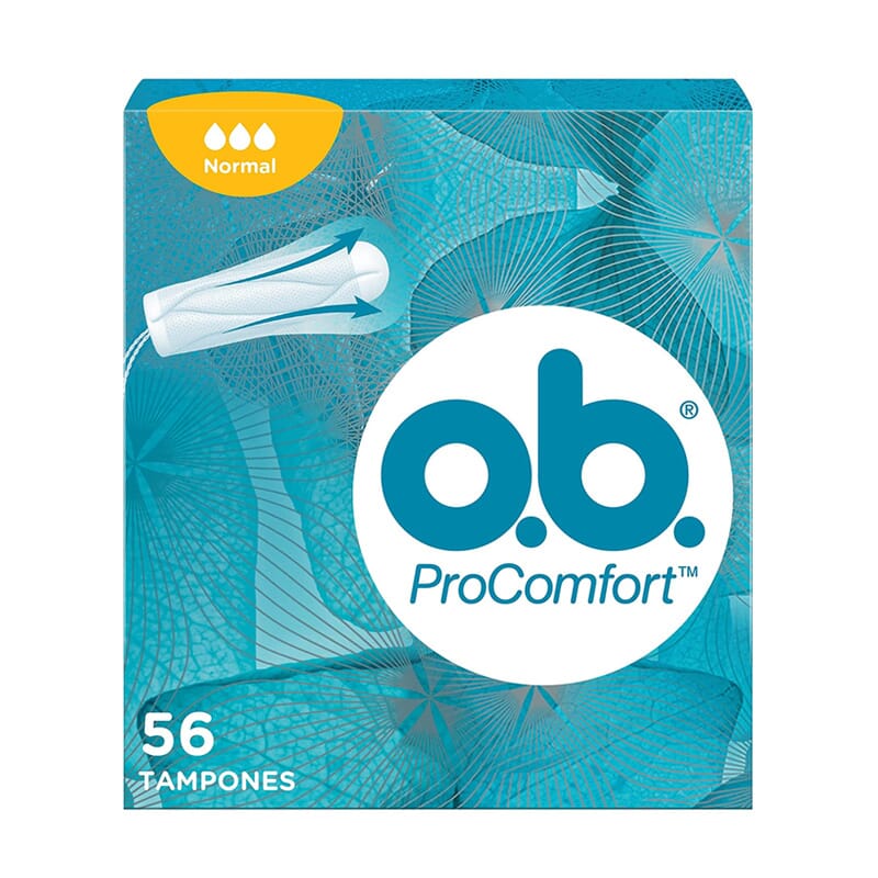 OB Tampones Normal 56 Uds