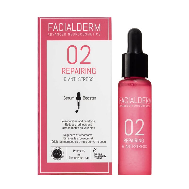 Sérum Booster 02 Reparador Y Antiestrés 25 ml