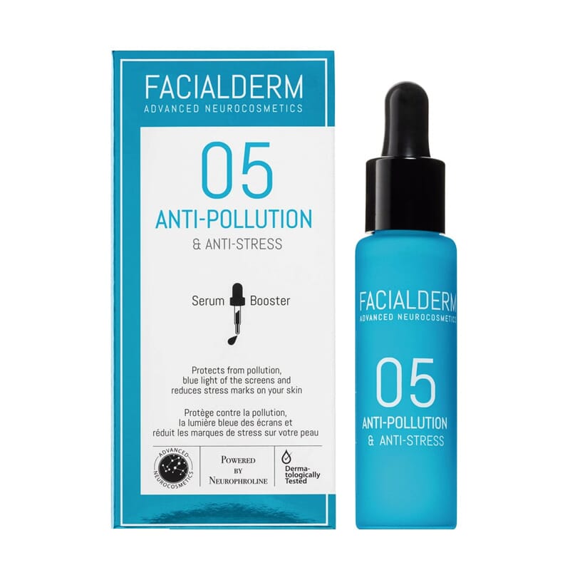 Sérum Booster 05 Antipolución Anti Luz Azul Y Antiestrés 30 ml