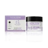 Crema C1 Antiedad Y Antiestrés Piel Normal-Seca 50 ml - FACIALDERM