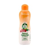 Natural Flea Tick Dog Shampoo Maximum Strength 355 ml de Tropiclean