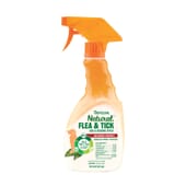 Fatro Flee Spray Antiparassitario Ambientale 400 Ml – Elimina Pulci, Pidocchi E Acari Per Oltre 2 Mesi